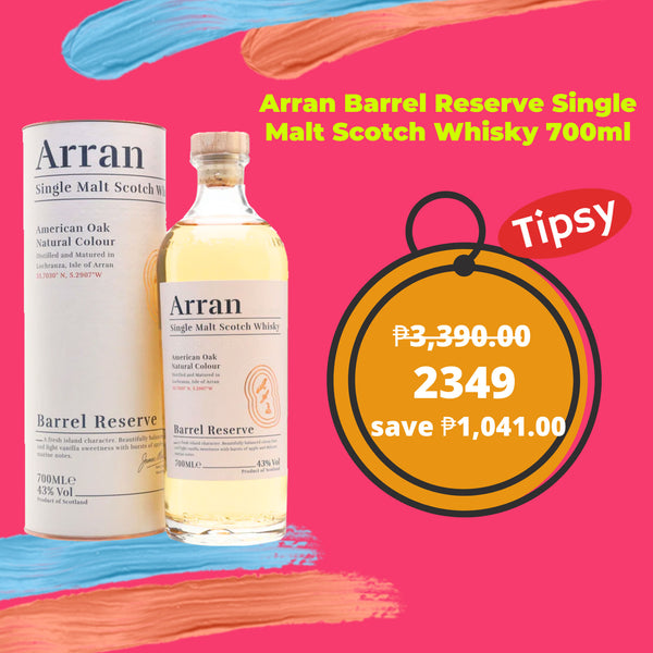 Arran Barrel Reserve Single Malt Scotch Whisky 700ml Price Philippines