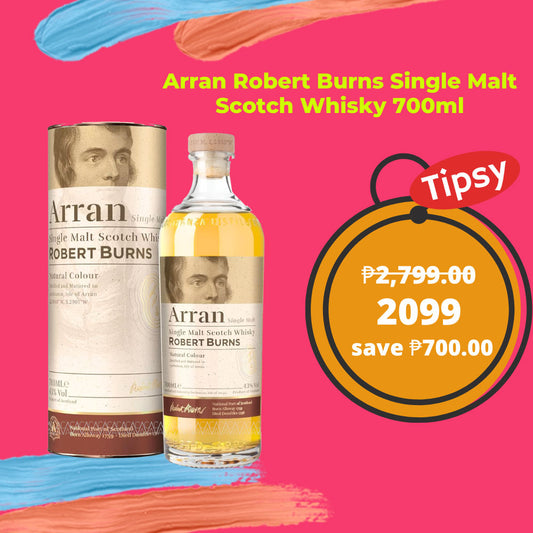 Arran Robert Burns Single Malt Scotch Whisky 700ml Price PH