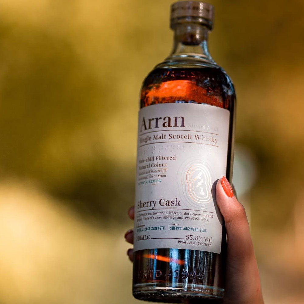 Arran Sherry - 55.8%
