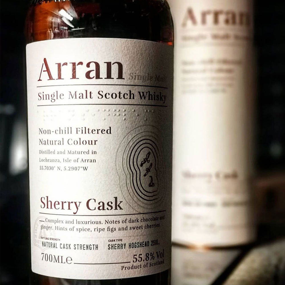 Arran Sherry Cask The Bodega Single Malt 700ml (55.8% ABV)