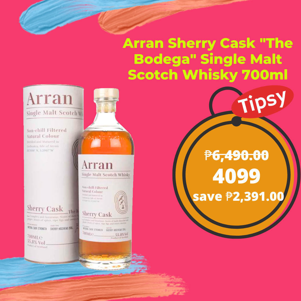 Arran Sherry Cask "The Bodega" Single Malt Scotch Whisky 700ml