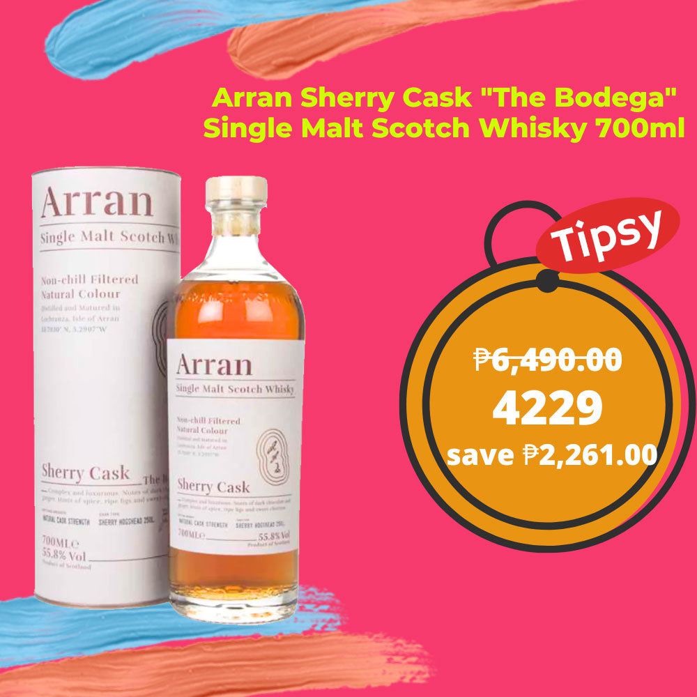 Arran Sherry Cask "The Bodega" Single Malt Scotch Whisky 700ml Price Philippines