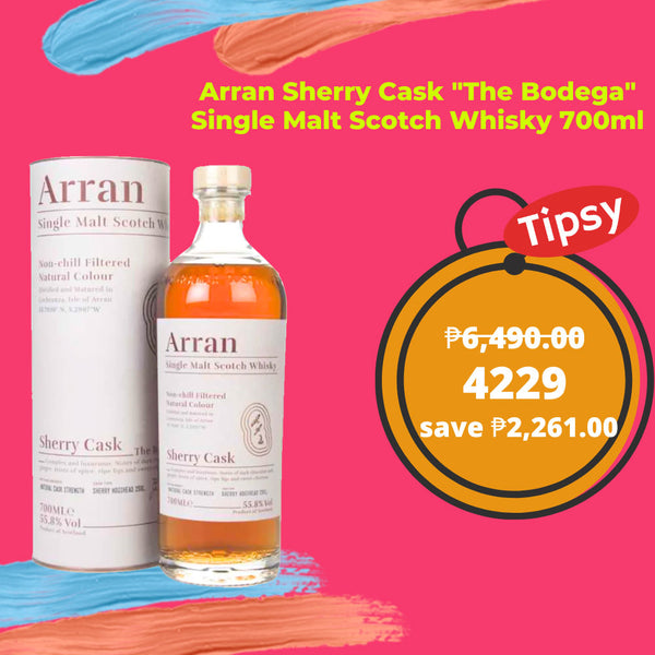 Arran Sherry Cask "The Bodega" Single Malt Scotch Whisky 700ml Price Philippines