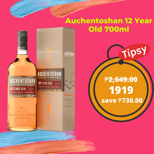 Auchentoshan 12 Year Old 700ml Single Malt Whisky Price PH
