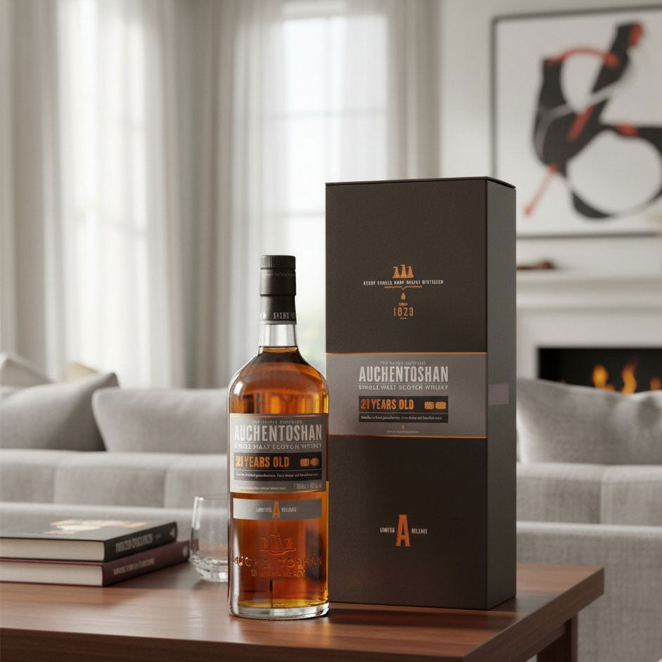 Buy Auchentoshan 21 Year Old 700ml Single Malt Whisky at a Very