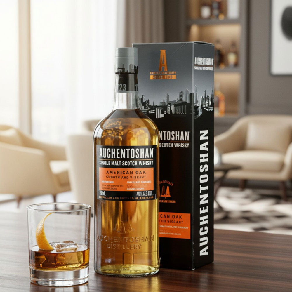 Buy Auchentoshan American Oak Single Malt Scotch Whisky 700ml at a