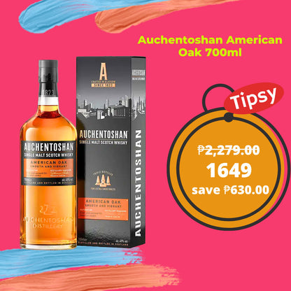 Auchentoshan American Oak Single Malt 700ml Price Ph