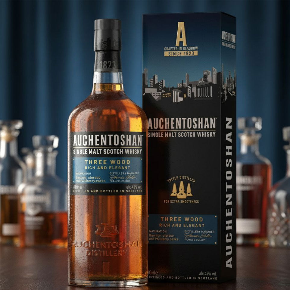 Auchentoshan Three Wood