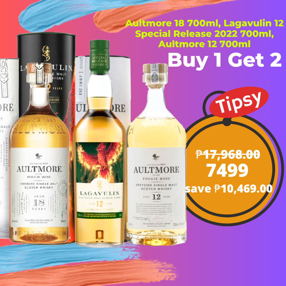 Aultmore 18 Single Malt Scotch Whisky 700ml, Lagavulin 12 Special Release 2022 700ml, Aultmore 12 Single Malt Scotch Whisky 700ml Price Philippines