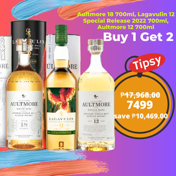 Aultmore 18 Single Malt Scotch Whisky 700ml, Lagavulin 12 Special Release 2022 700ml, Aultmore 12 Single Malt Scotch Whisky 700ml Price Philippines