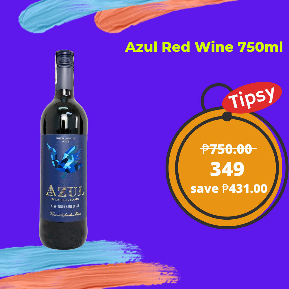 Azul Red Wine 750ml Price Philippines