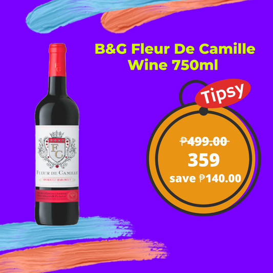 Buy B&G Fleur De Camille Wine 750ml at a Very Affordable Price in the Philippines