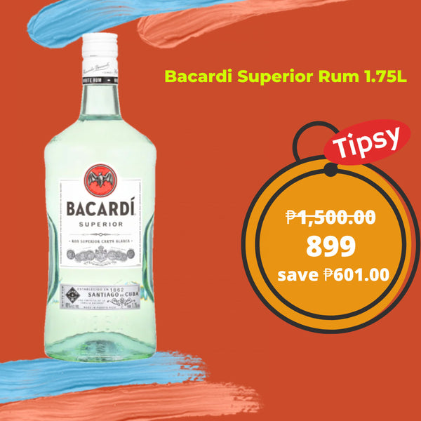 Bacardi Superior Rum 1.75L Price Philippines