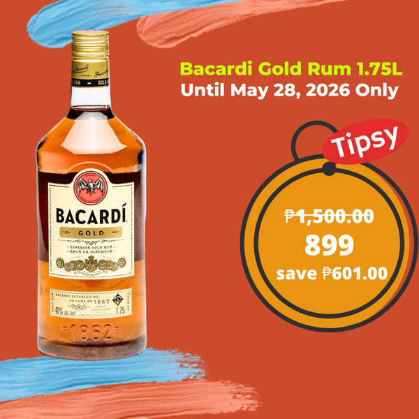 Bacardi Gold Rum 1.75L Price Philippines
