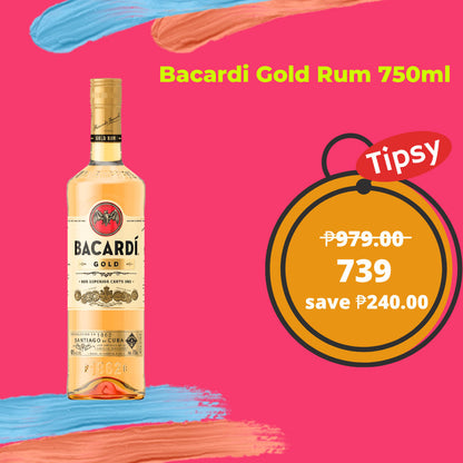 Bacardi Gold Rum 750ml Price Philippines