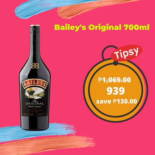 Baileys Irish Cream Original 700ml Price Philippines