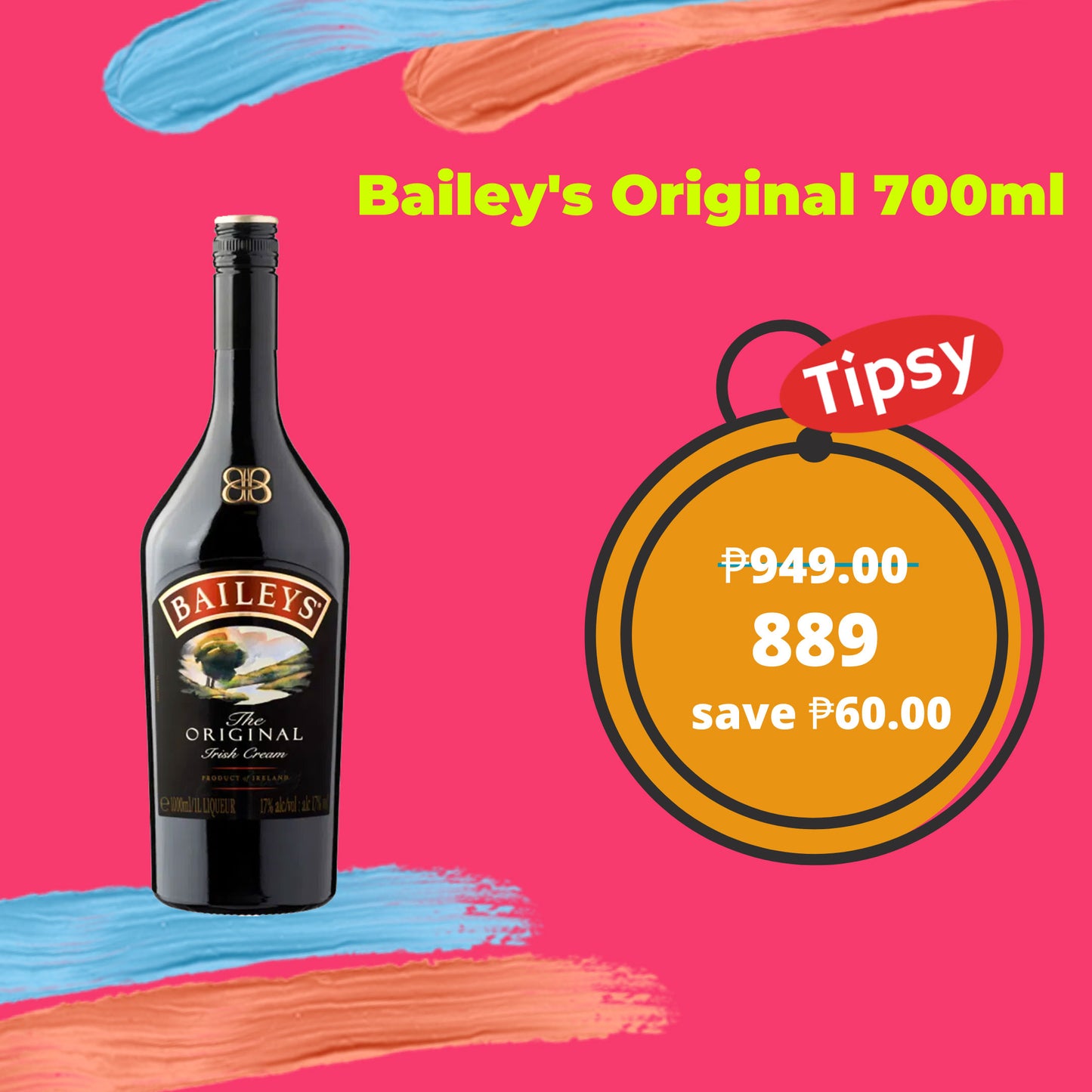 Baileys Irish Cream Original 700ml Price Philippines