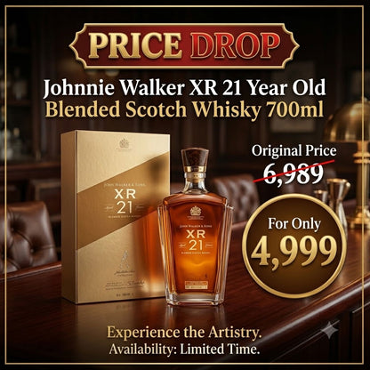 Johnnie Walker XR 21 Year Old Blended Scotch Whisky 700ml