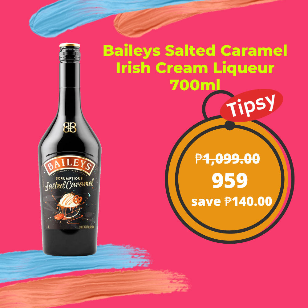 Baileys Salted Caramel Irish Cream Liqueur 700ml Price Philippines