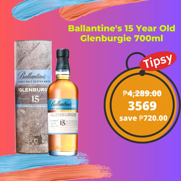 Buy Ballantine's 15 Year Old Glenburgie 700ml at a Very Affordable Price in the Philippines