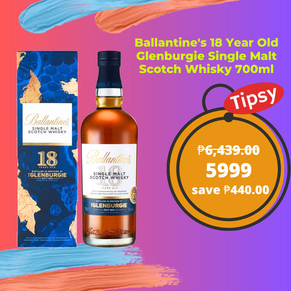 Ballantine's 18 Year Old Glenburgie 700ml Price Ph