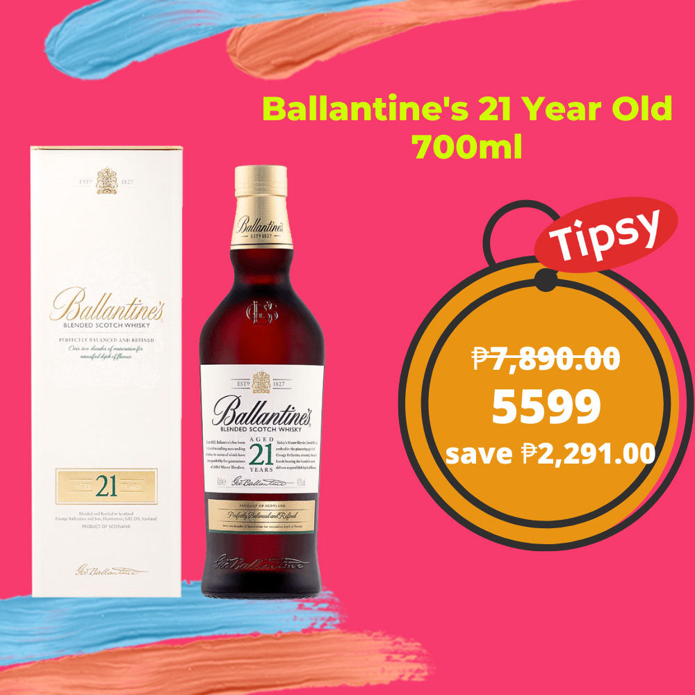 Ballantine's 21 Year Old 700ml Price Philippines
