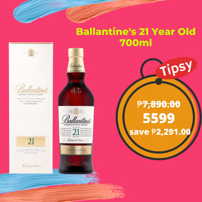 Ballantine's 21 Year Old 700ml Price Philippines