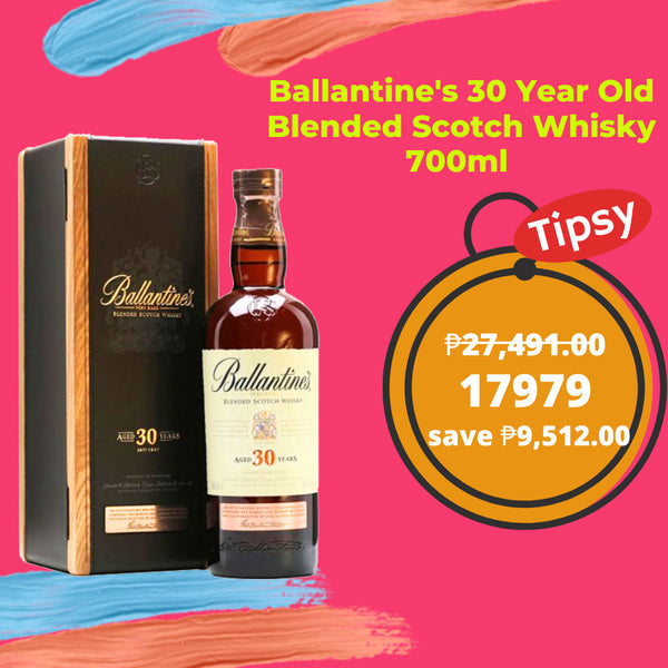 Buy Ballantine's 30 Year Old 700ml Blended Scotch Whisky at a Very Affordable Price in the Philippines