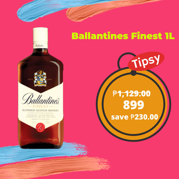 Ballantines Finest Whisky 1L Price Ph