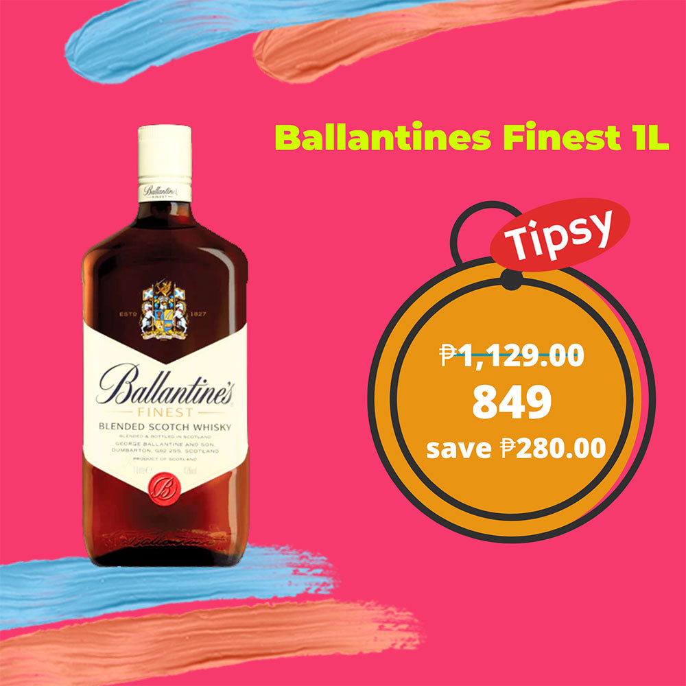 Ballantines Finest 1L
