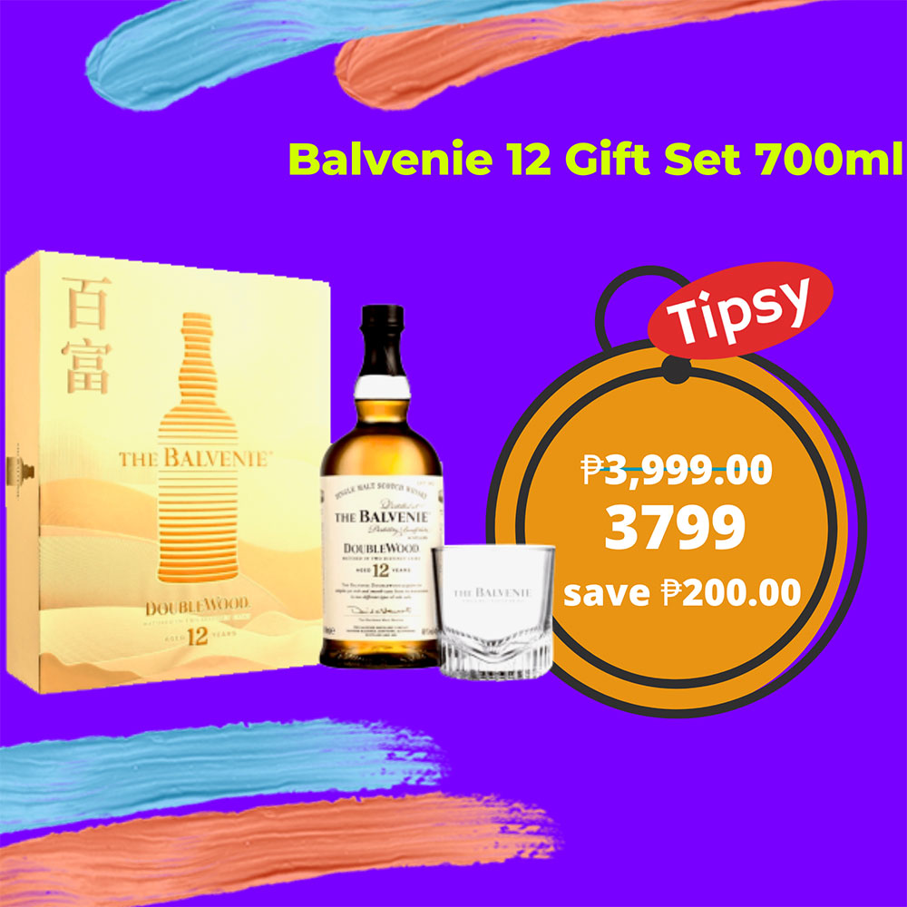 Balvenie 12 Gift Set 700ml