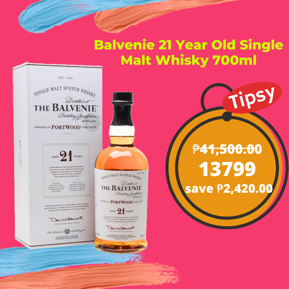 Balvenie 21 Year Old Single Malt Whisky 700ml