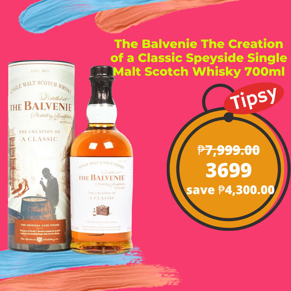 The Balvenie The Creation of a Classic Speyside Single Malt Scotch Whisky 700ml