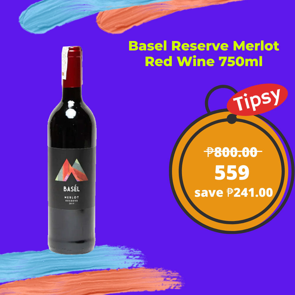 Basel Reserve Cabernet Sauvignon Red Wine 750ml