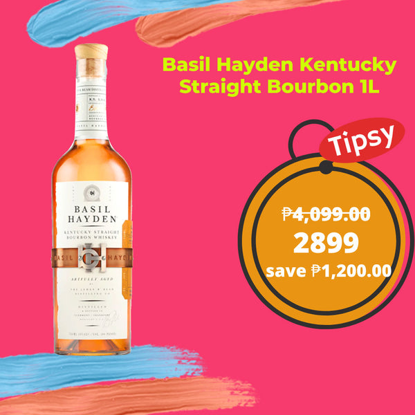 Buy Basil Hayden Kentucky Straight Bourbon Whiskey 1L at a Very Affordable Price in the Philippines