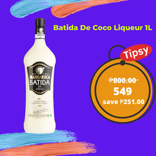 Buy Batida De Coco Liqueur 1L at a Very Affordable Price in the Philippines