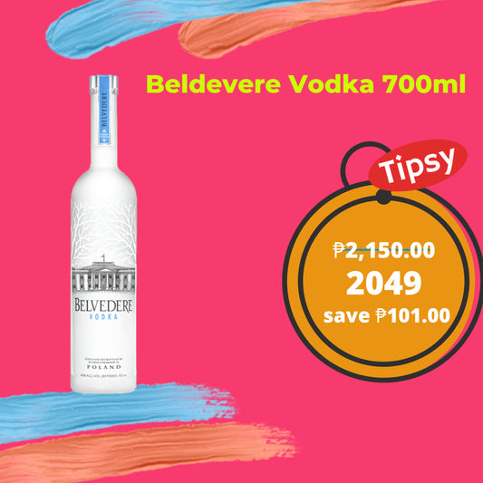 Beldevere Vodka 700ml Price Philippines
