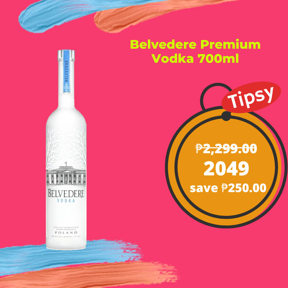 Beldevere Vodka 700ml Price Philippines