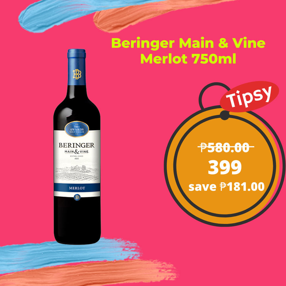Beringer Main & Vine Merlot 750ml price Philippines