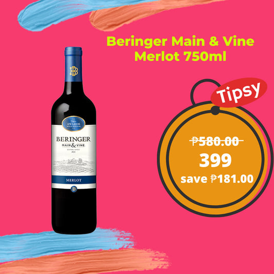 Beringer Main & Vine Merlot 750ml price Philippines