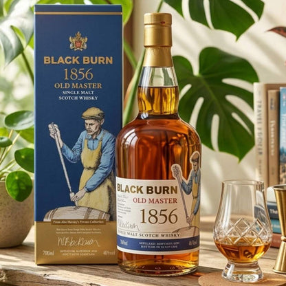 Black Burn 1856 Old Master