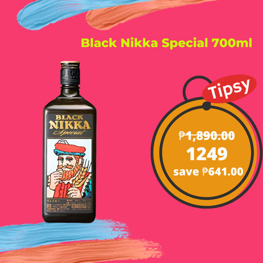 Buy Black Nikka Special Whisky 700ml at a Very Affordable Price in the Philippines