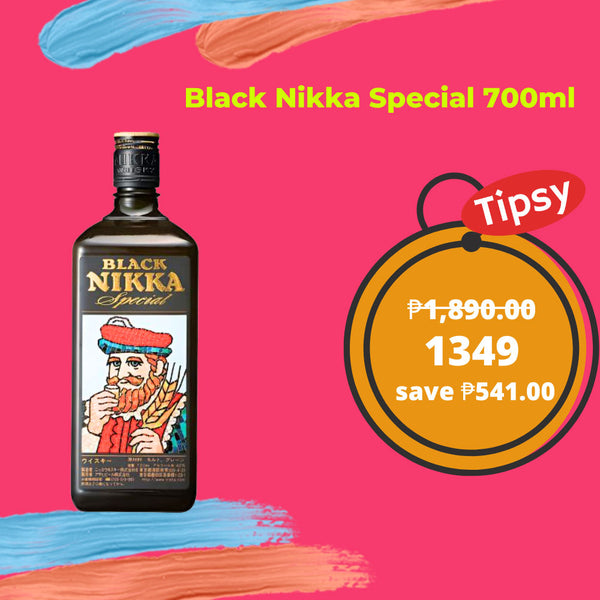 Black Nikka Special 700ml Price Philippines