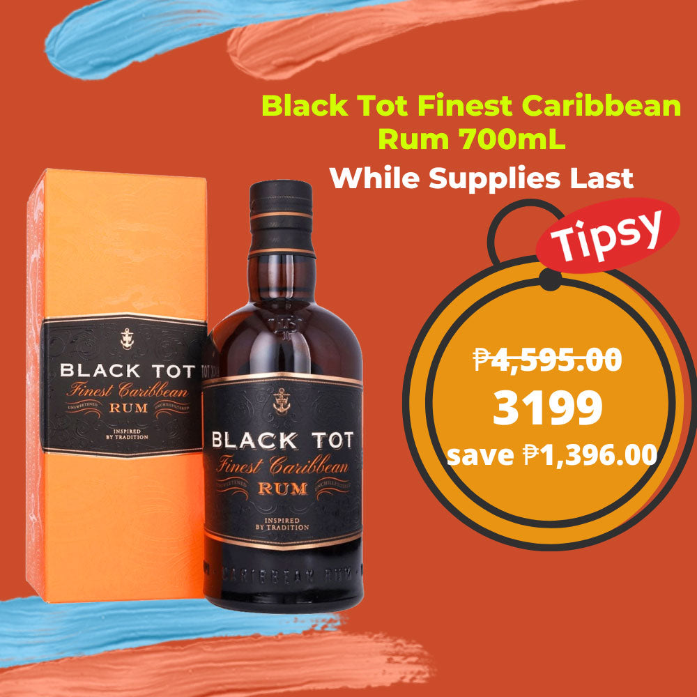 Black Tot Finest Caribbean Rum 700ml price philippines
