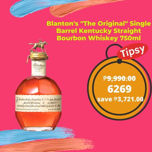 Blanton's "The Original" Single Barrel Kentucky Straight Bourbon Whiskey 750ml Price Philippines