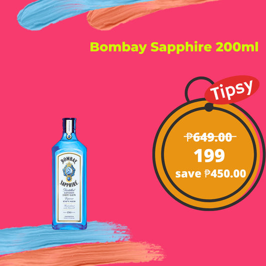 Bombay Sapphire 200ml