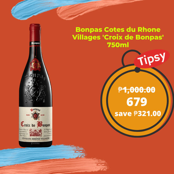 Bonpas Cotes du Rhone Villages 'Croix de Bonpas' 750ml Price Philippines