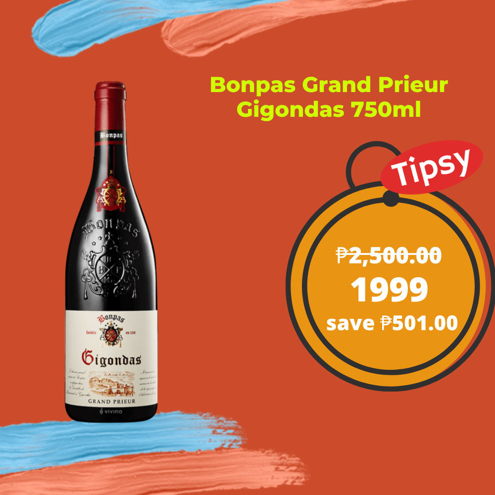 Bonpas Grand Prieur Gigondas 750ml Price Philippines