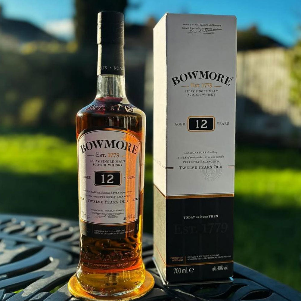 Bowmore 12 Year Old Islay Single Malt Whisky Price PH