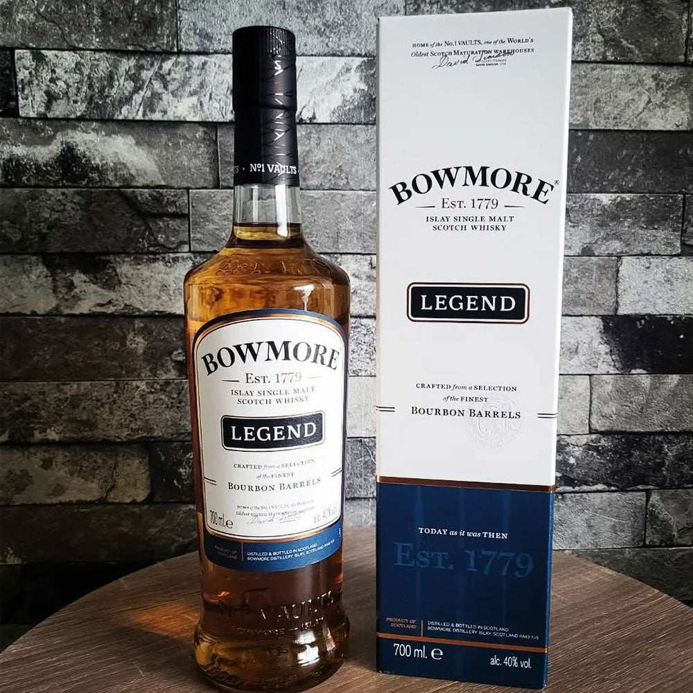 Bowmore Legend Single Malt 700ml (40% ABV) Price Philippines